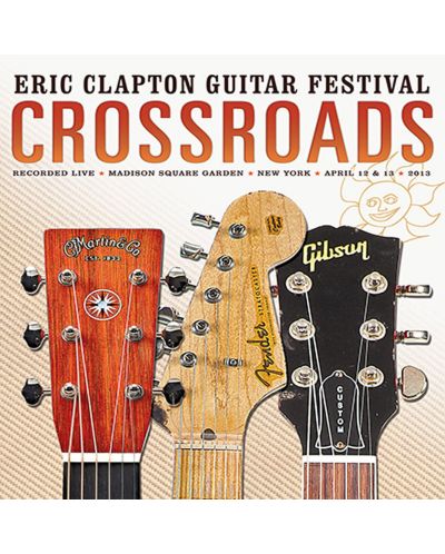 Eric Clapton - Crossroads Guitar `2013 (2 CD) - 1